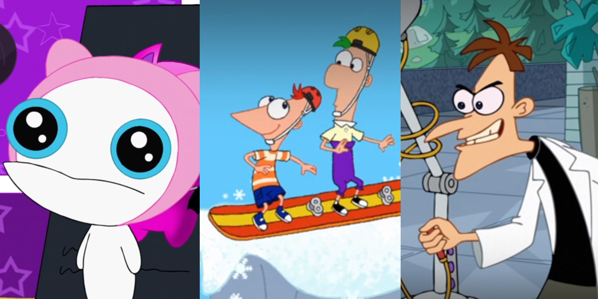 Meap, Phineas and Ferb, Doofenshmirtz