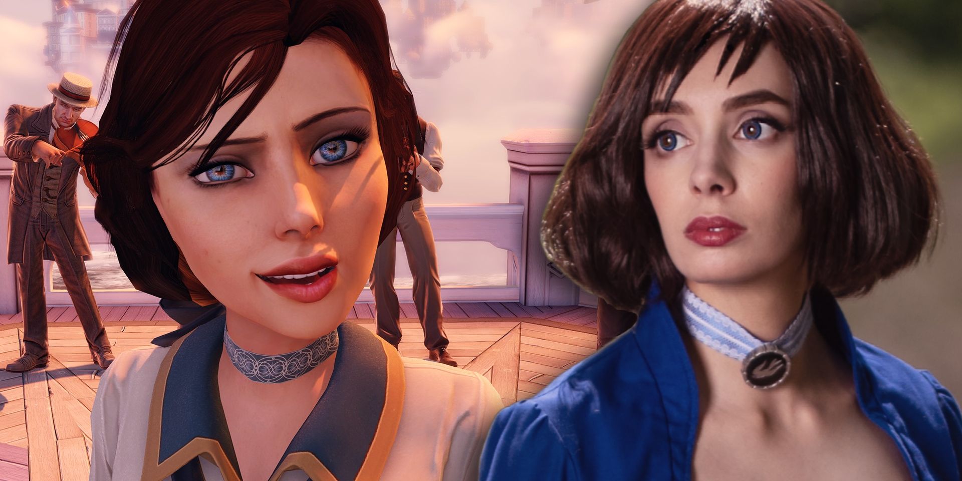 BioShock Infinite's Elizabeth with a Cosplay.