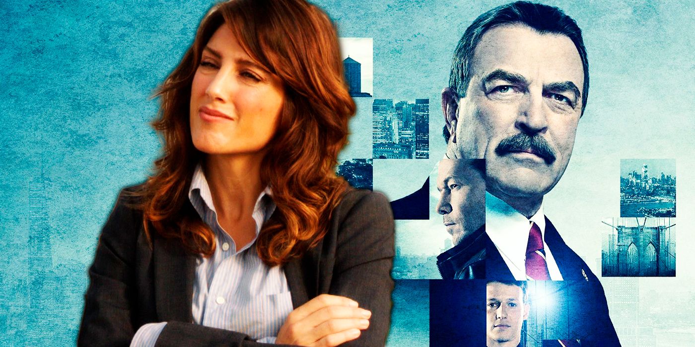 Blue Bloods Poster And Jennifer Esposito's Character