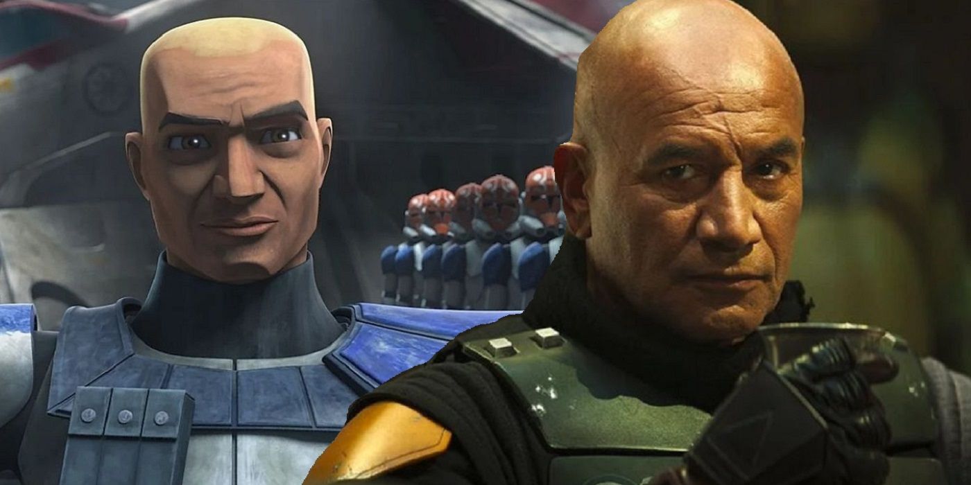 Captain Red with Temuera Morrison