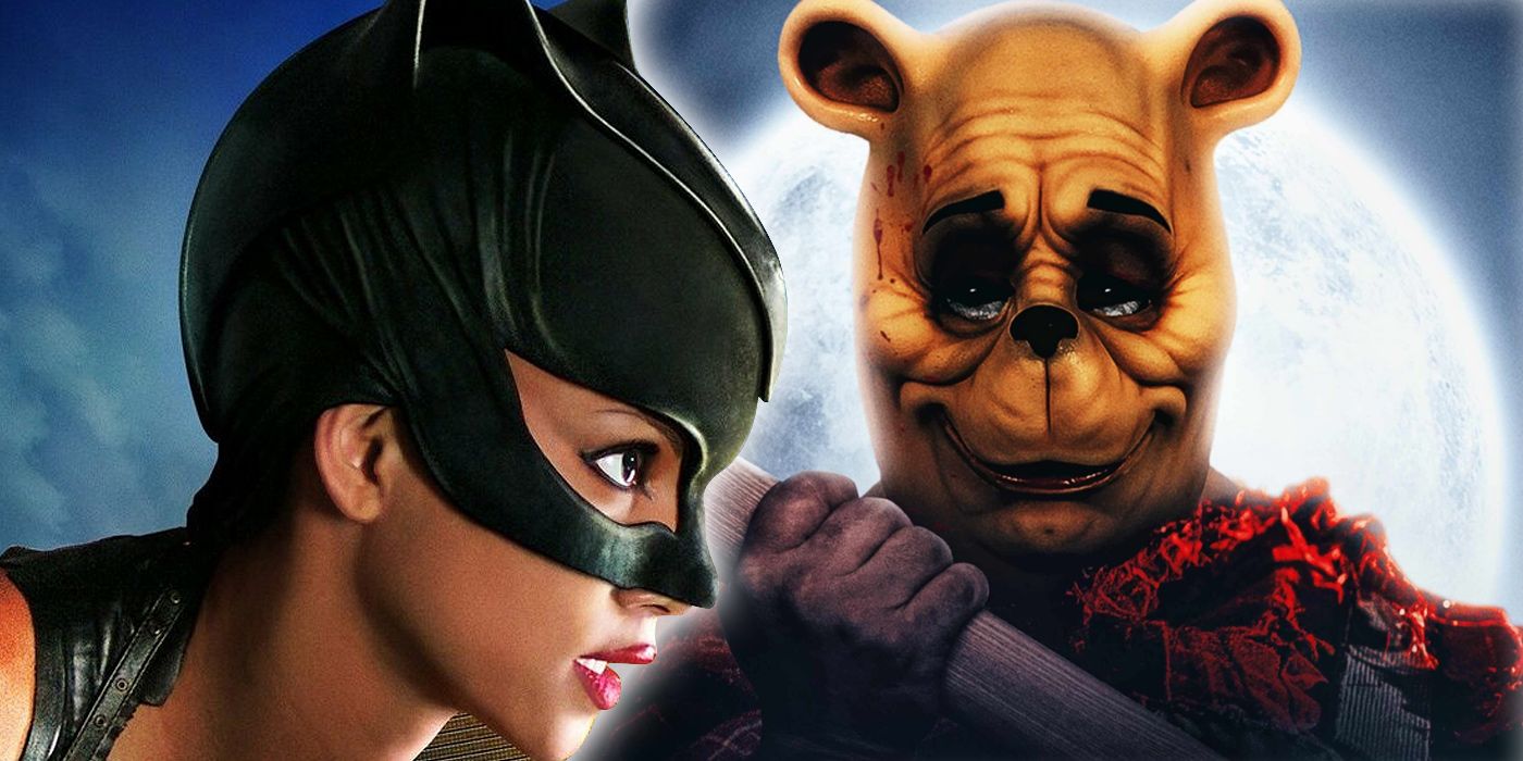 Catwoman and Winnie the Pooh: Blood and Honey