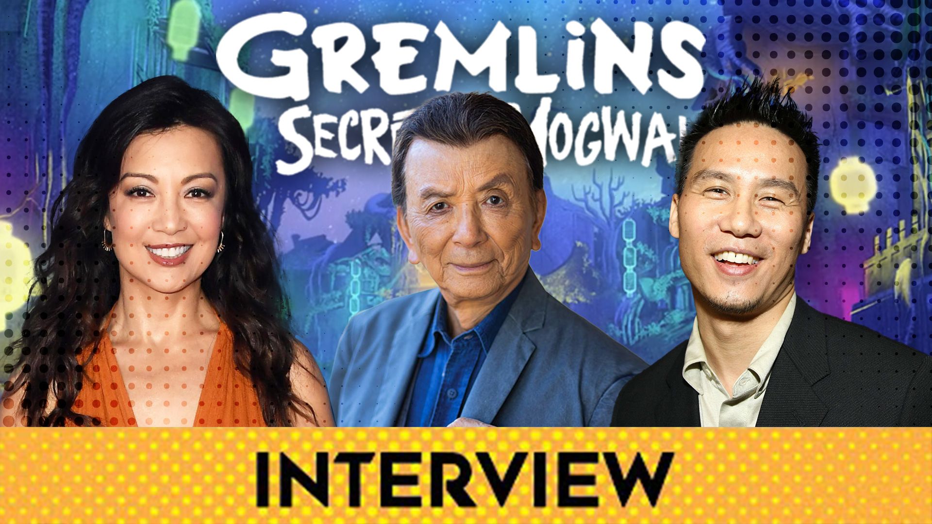 Mulan Stars Reunite in Gremlins Prequel