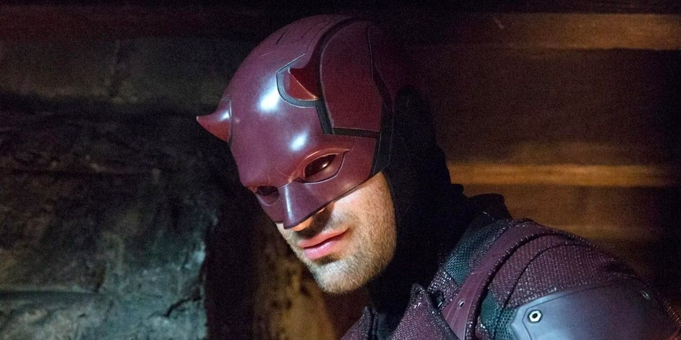 Charlie Cox as Daredevil in the Netflix Daredevil TV series