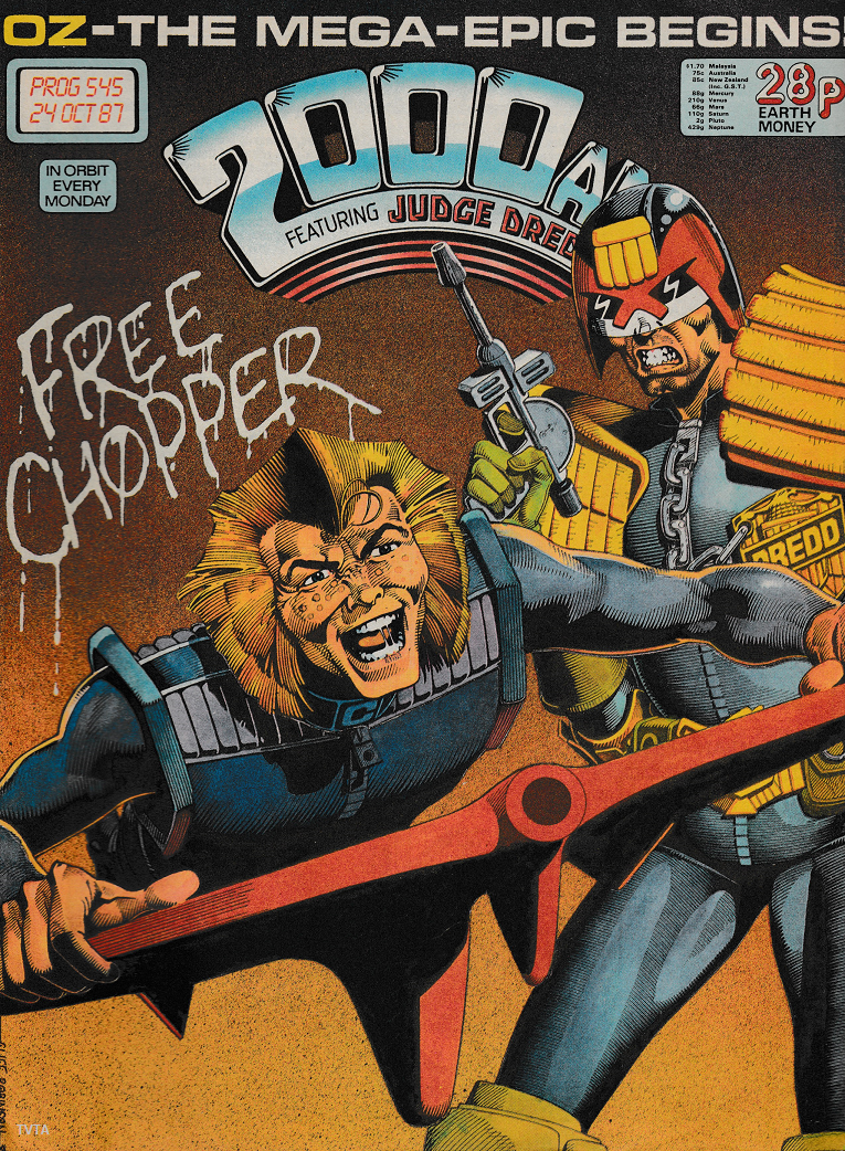 Chopper do Juiz Dredd
