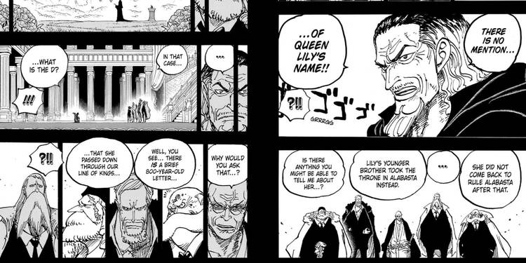 One Piece chapter 1084