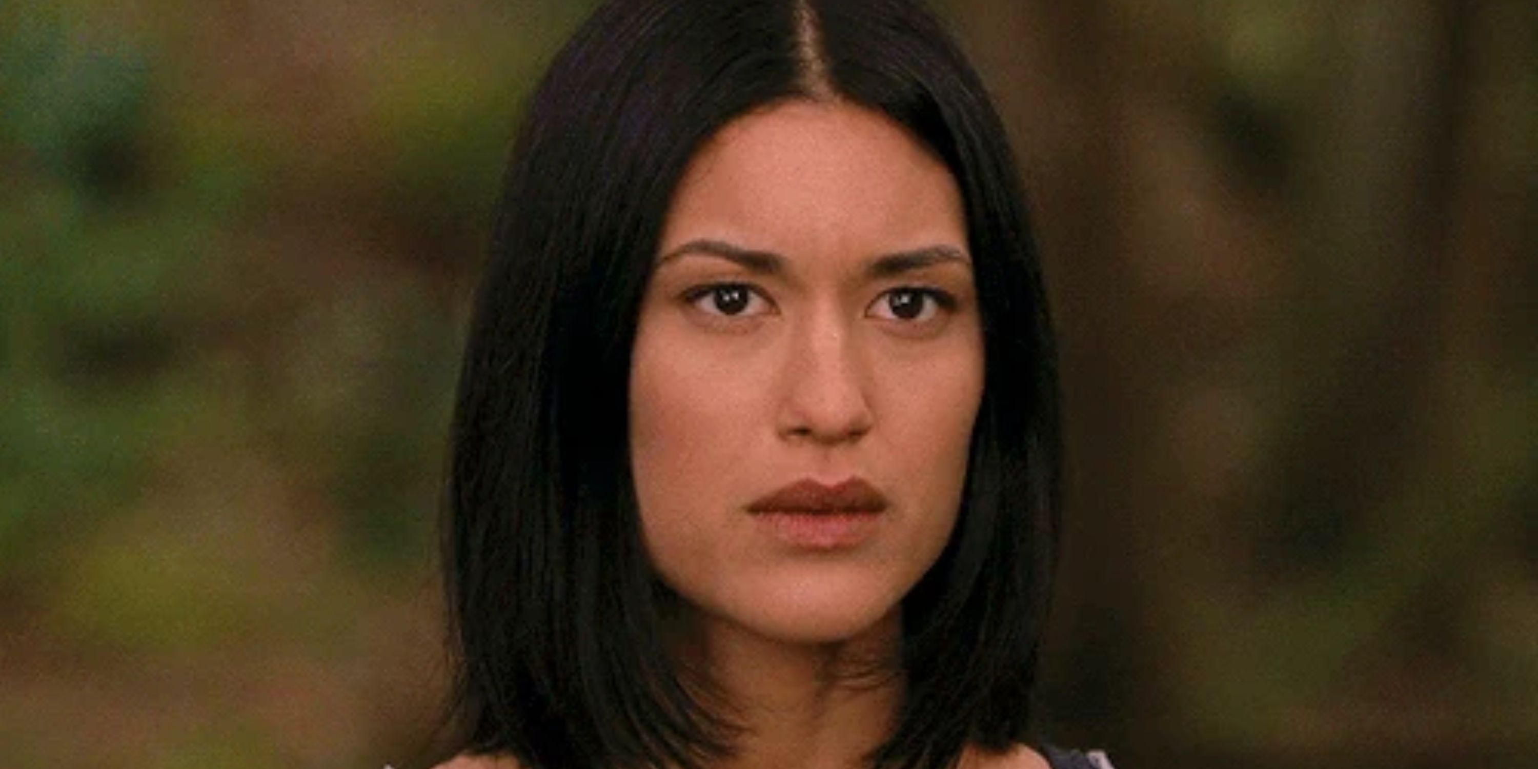 Close up of Leah Clearwater from The Twilight Saga.