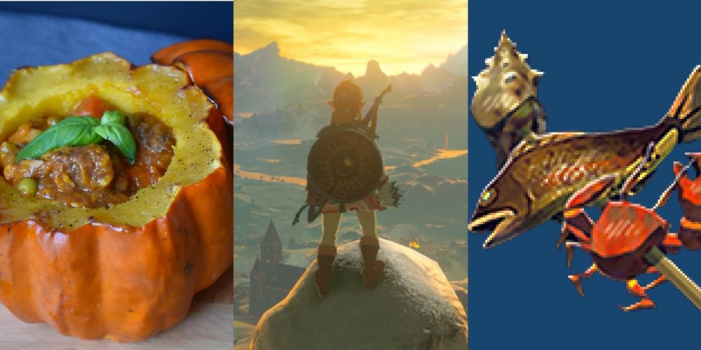 Zelda Recipe Book Recreates the Food from Breath of the Wild
