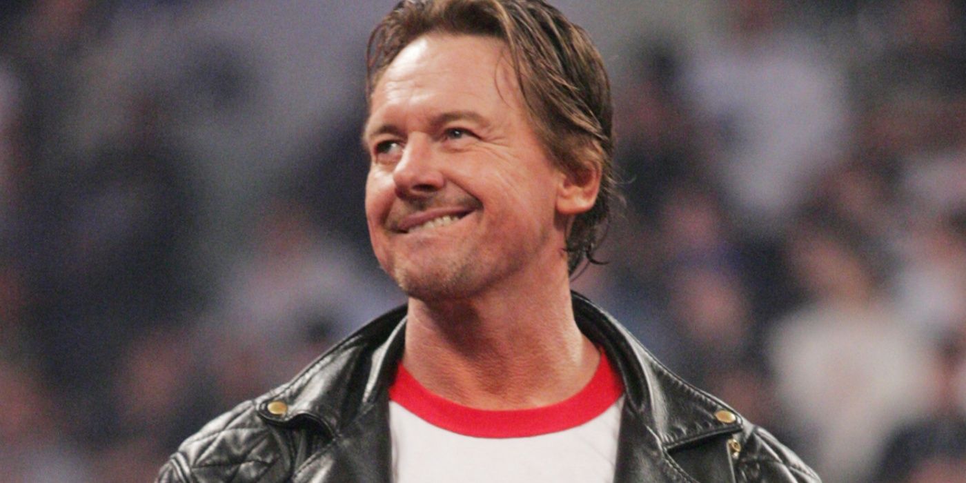 Rowdy Roddy Piper está no ringue da WWE pela última vez