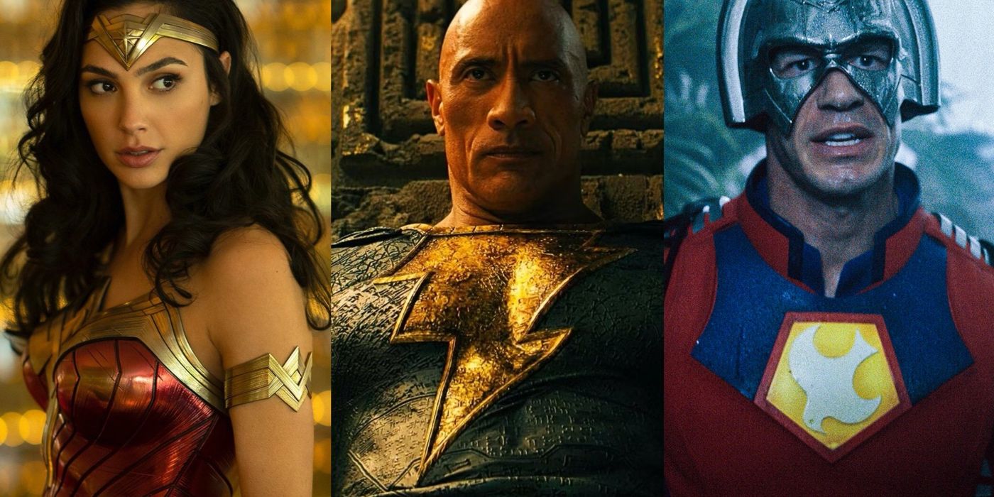 Gal gadot, Dwayne Johnson, John Cena