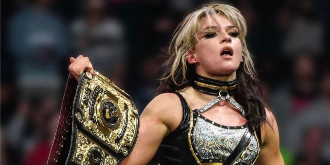 Every AEW Women's Champion, Ranked By Their Time As Champion