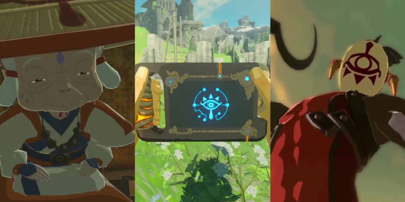 Impa zelda breath of the wild (83) фото