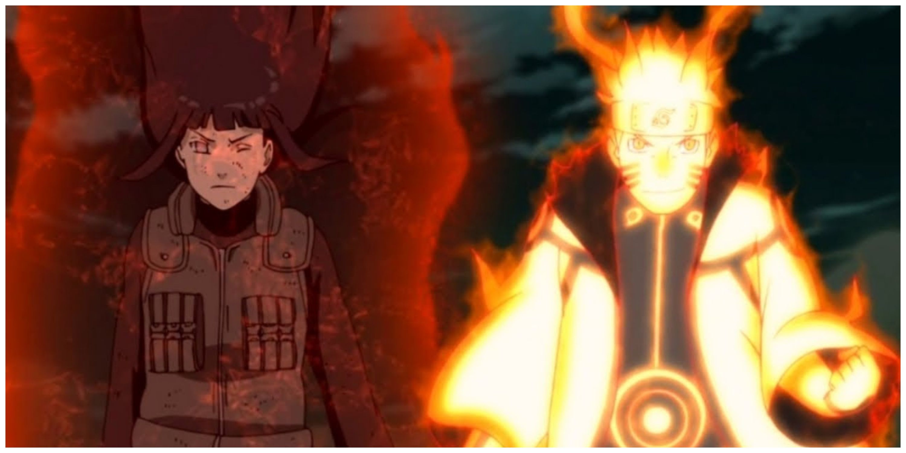 Naruto: All Of Naruto's Jinchuriki Forms In Order Of Appearance