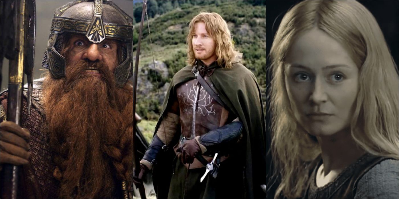 The Lord Of The Rings: A Detailed Guide To Major Characters Of The Iconic  Franchise