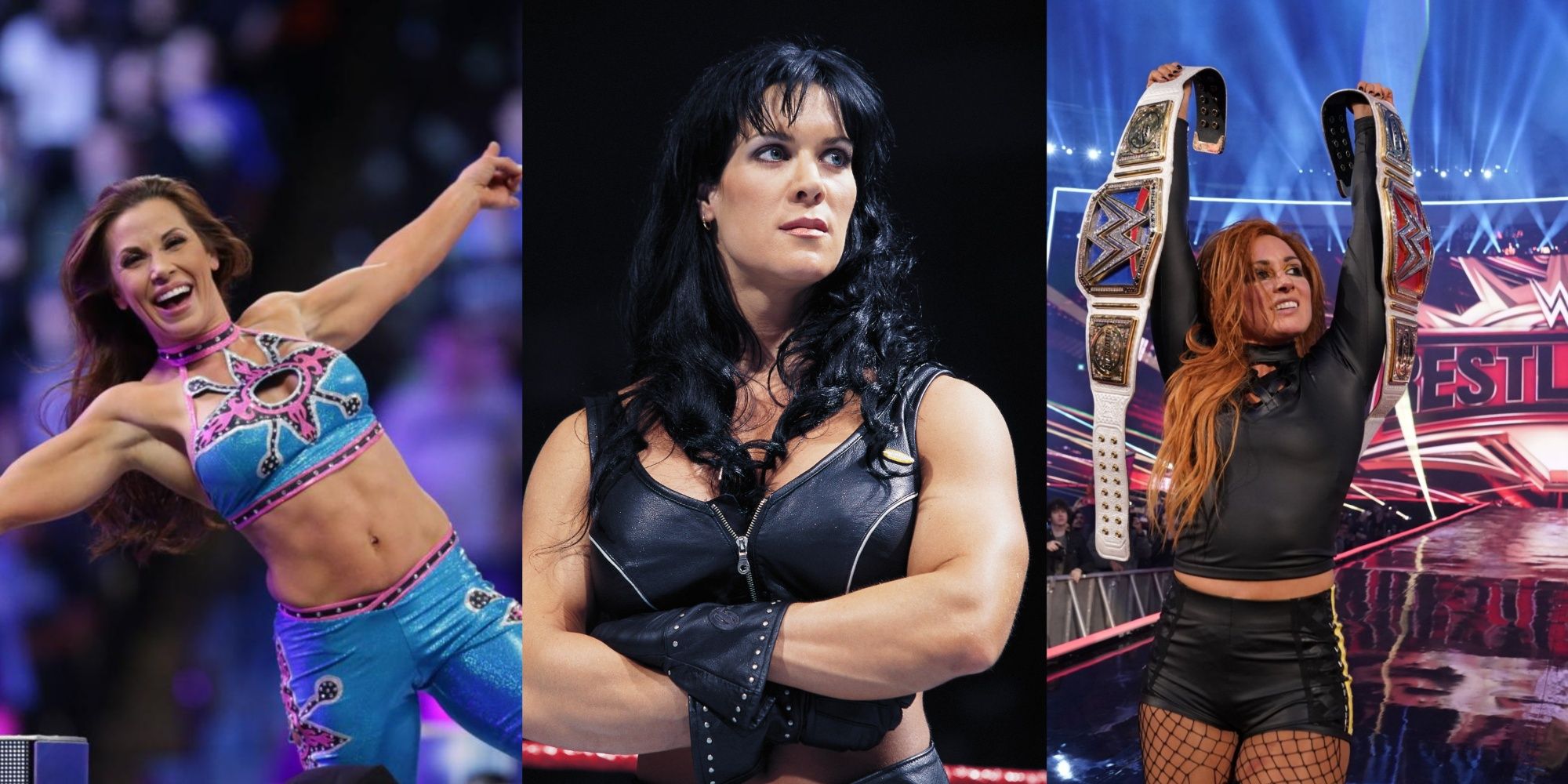TOP 3 strongest women in Wrestling