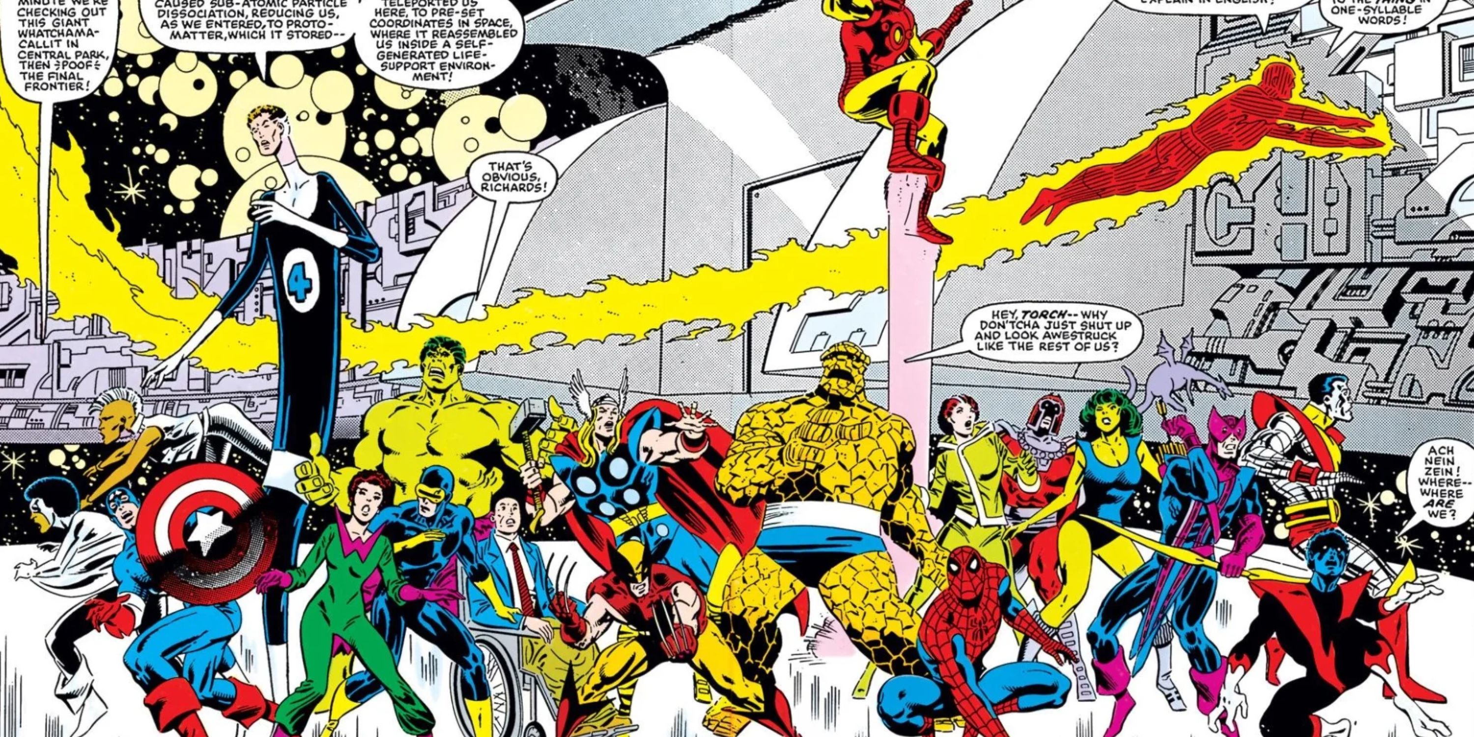Путеводитель по комиксам о событиях Marvel, которые необходимо прочитать