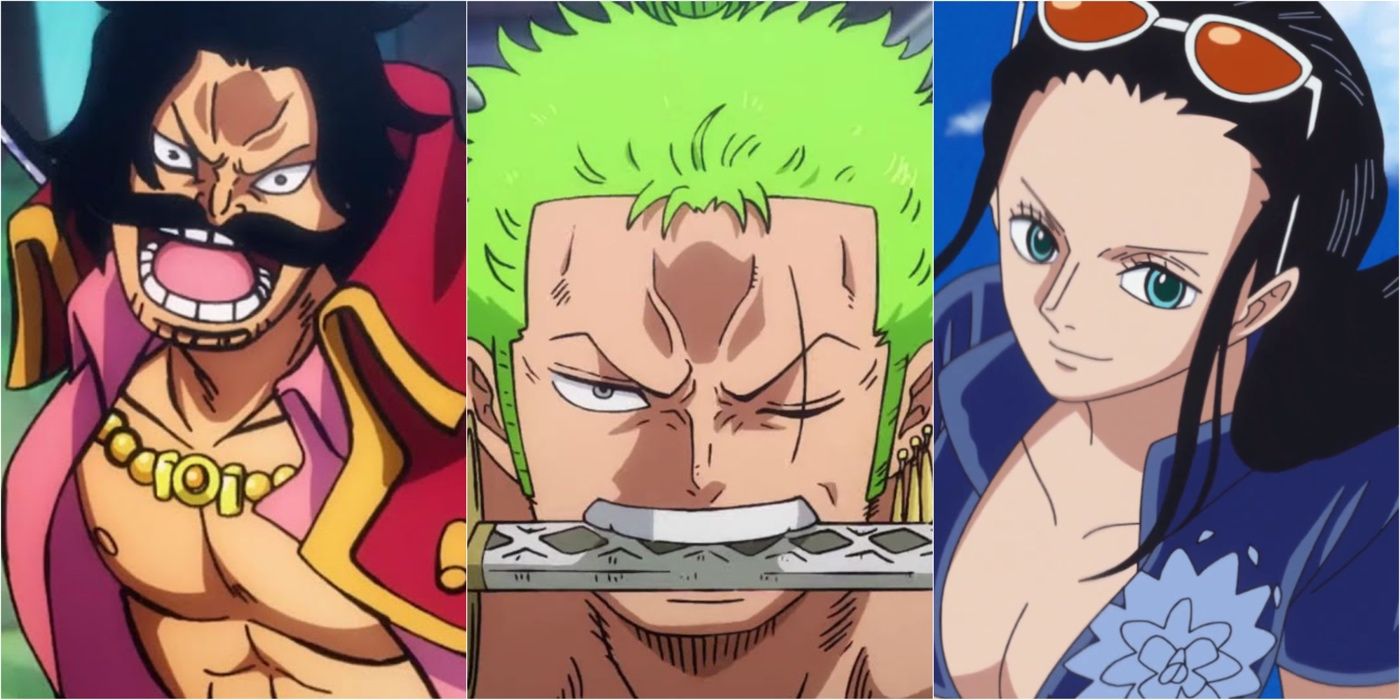 10 One Piece Characters Who Deserve A Spinoff Series