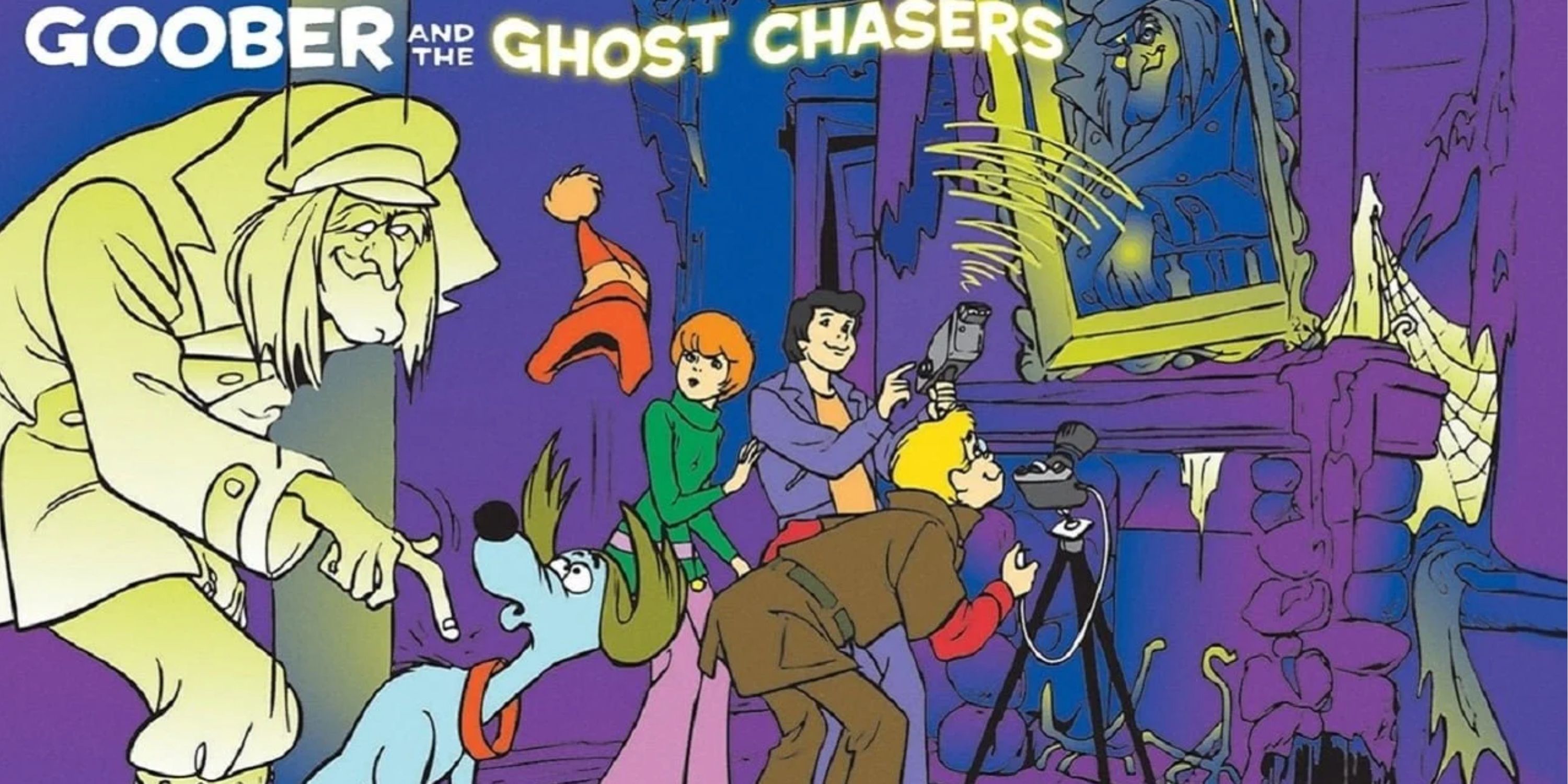 Goober and the Ghost Chasers in a haunted mansion
