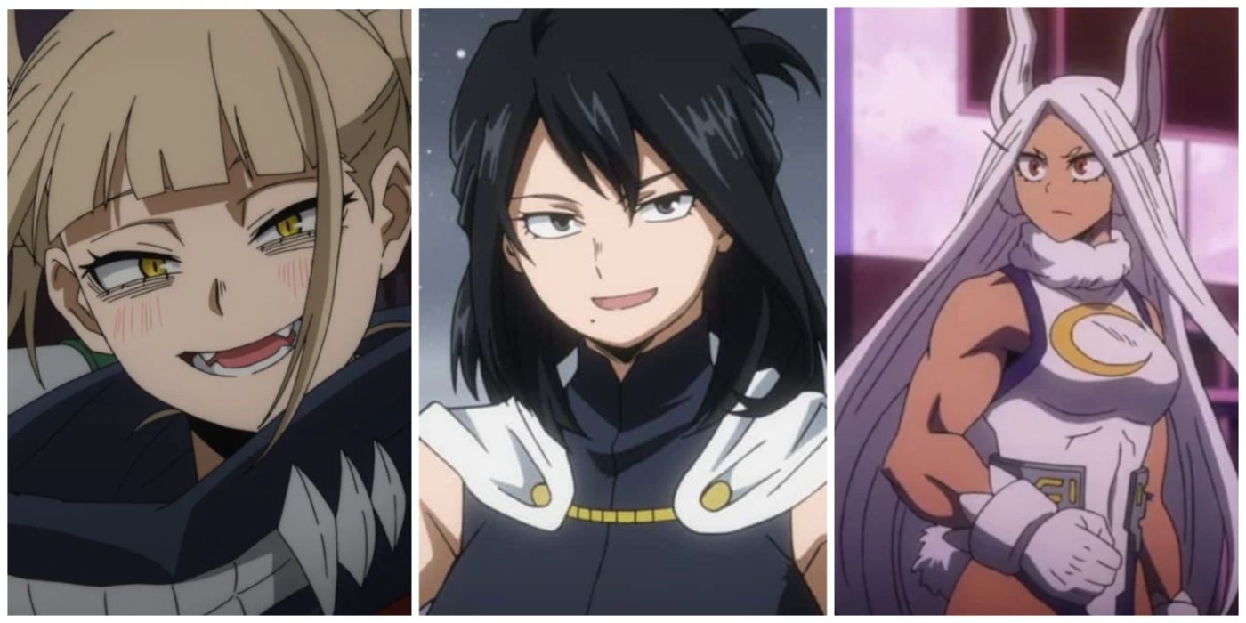 Strongest Female Quirk Users