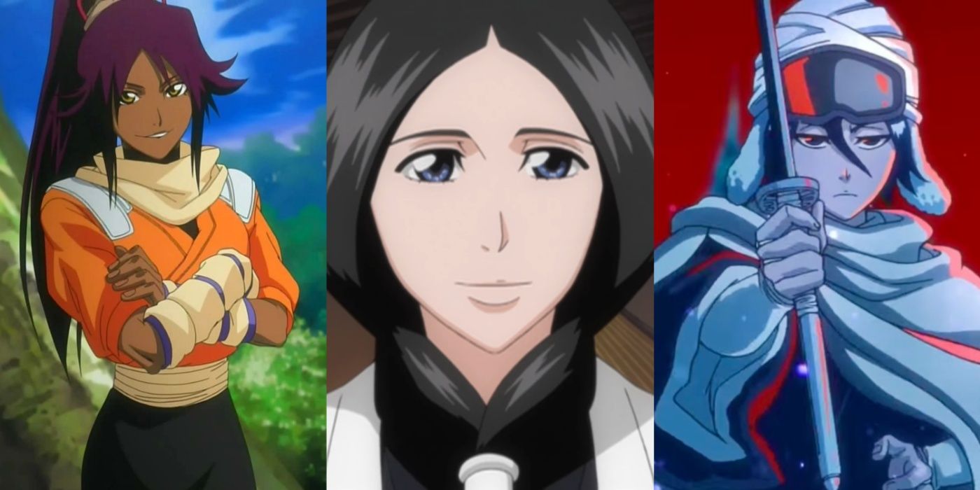 Some Of The Strongest Female Soul Reapers In Bleach