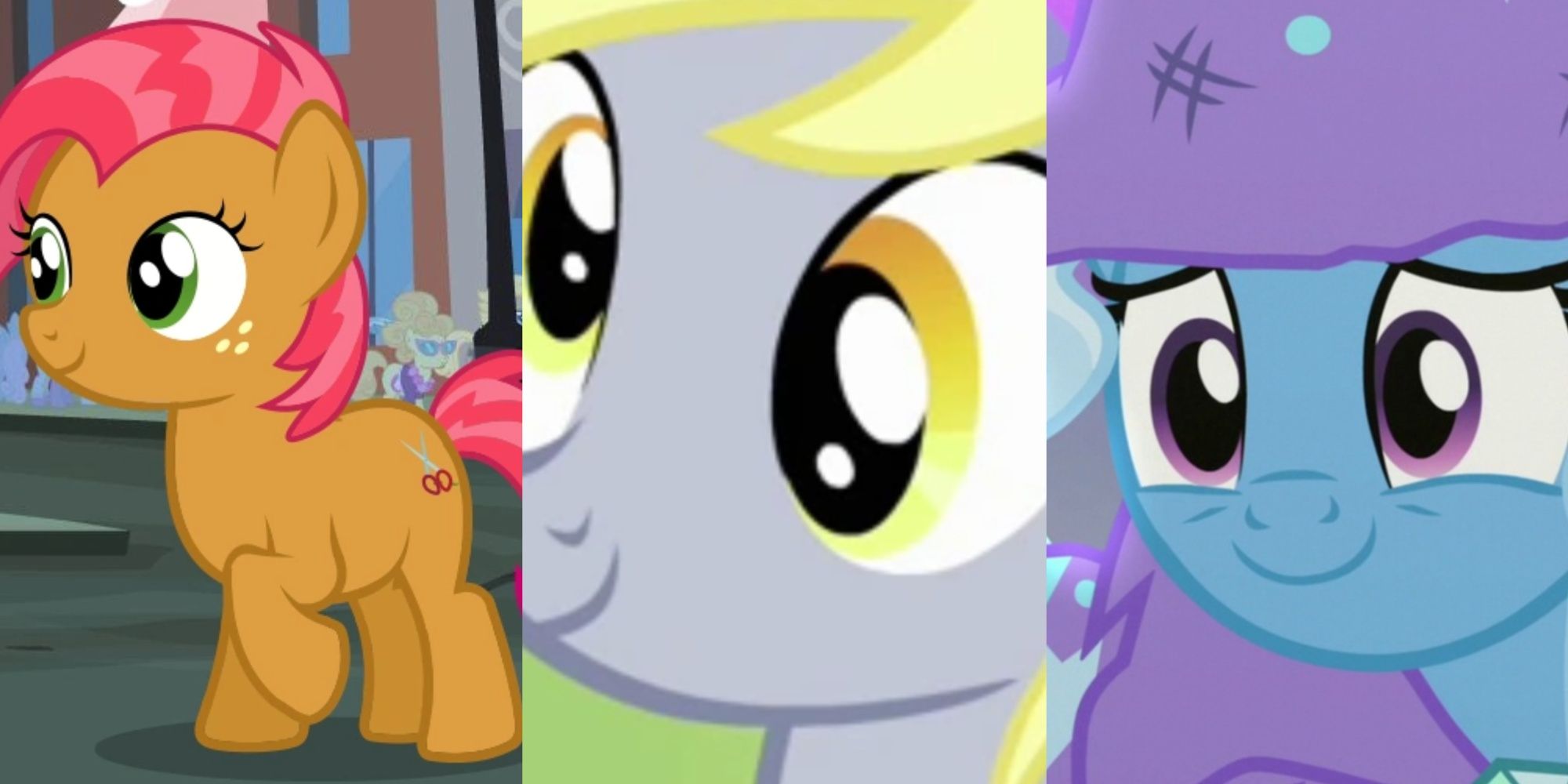 10 My Little Pony Characters Growing Up 