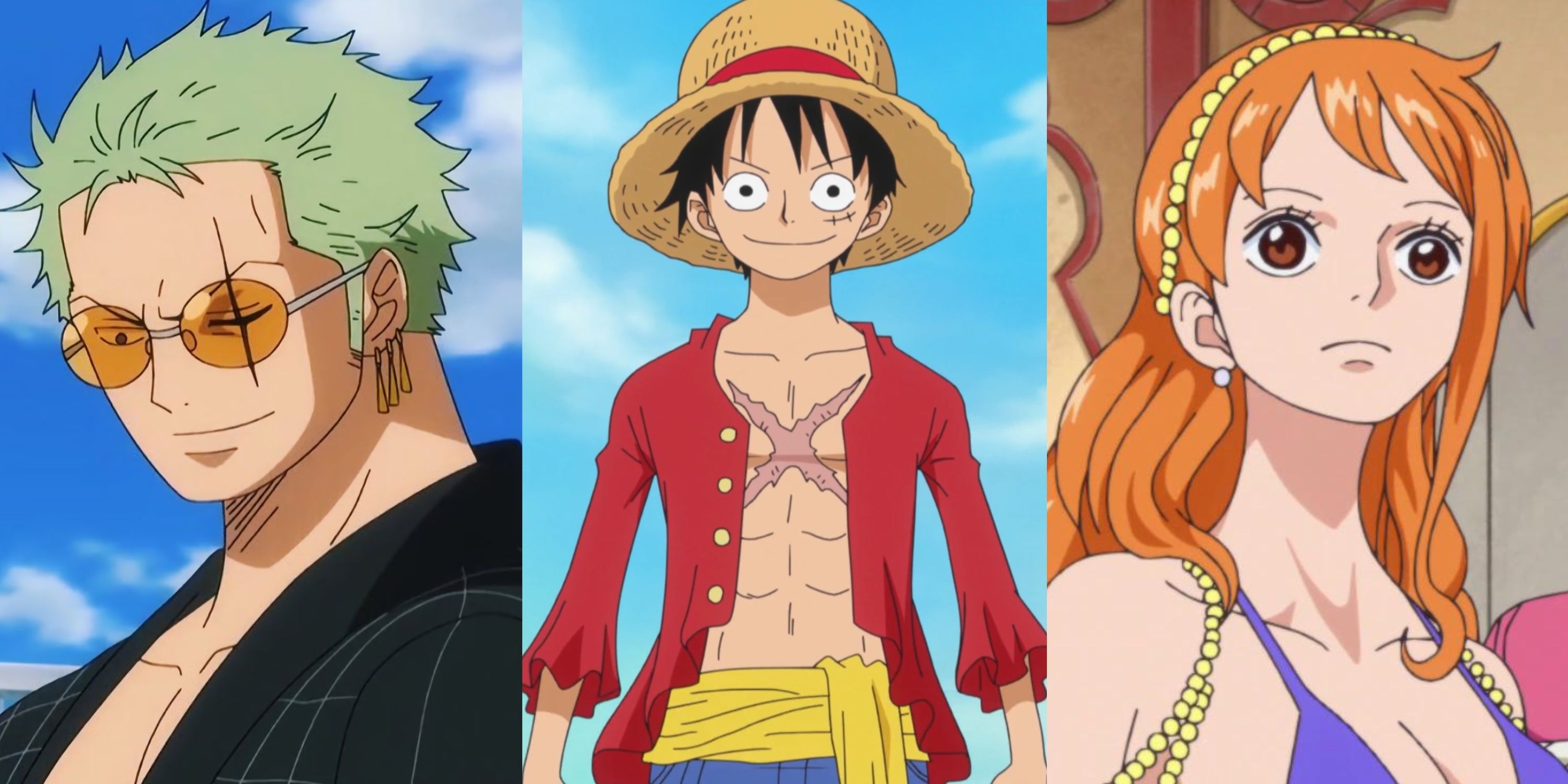 One Piece Character First Appearance vs Now