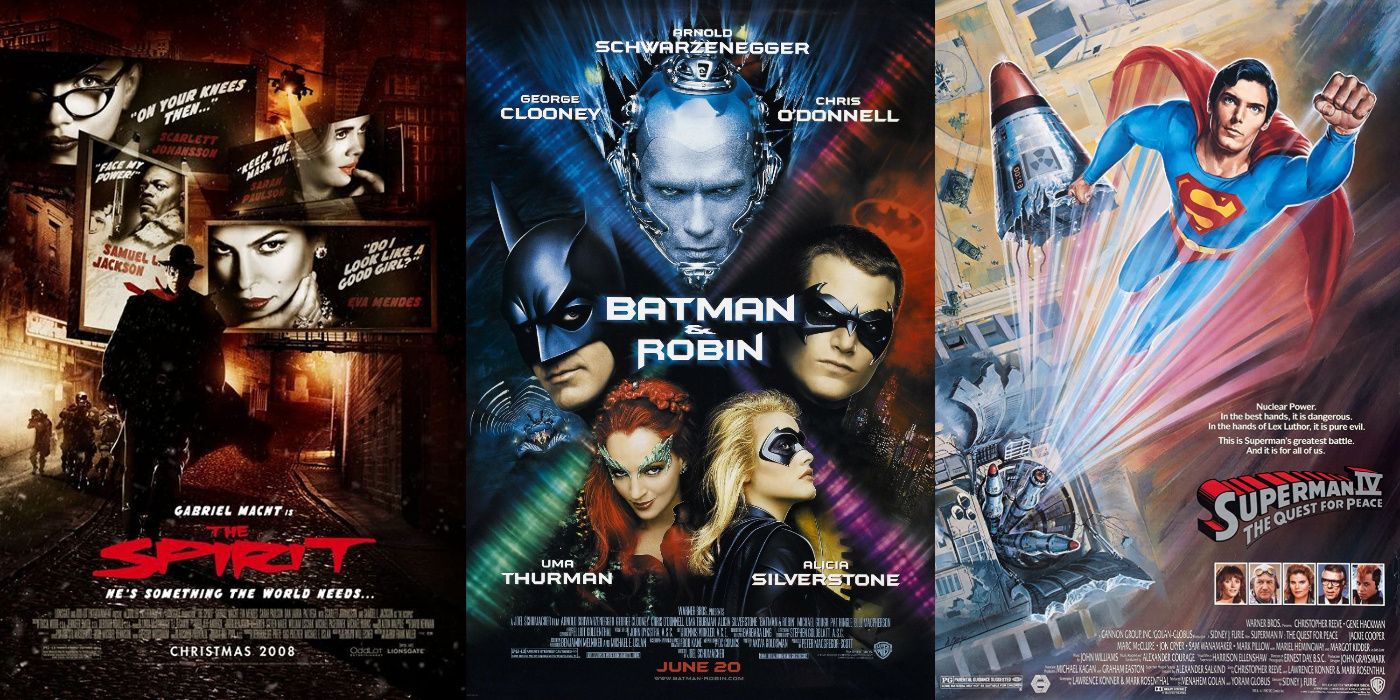 Bad Superhero Movies That Derailed The Whole Genre - Vimarsana News