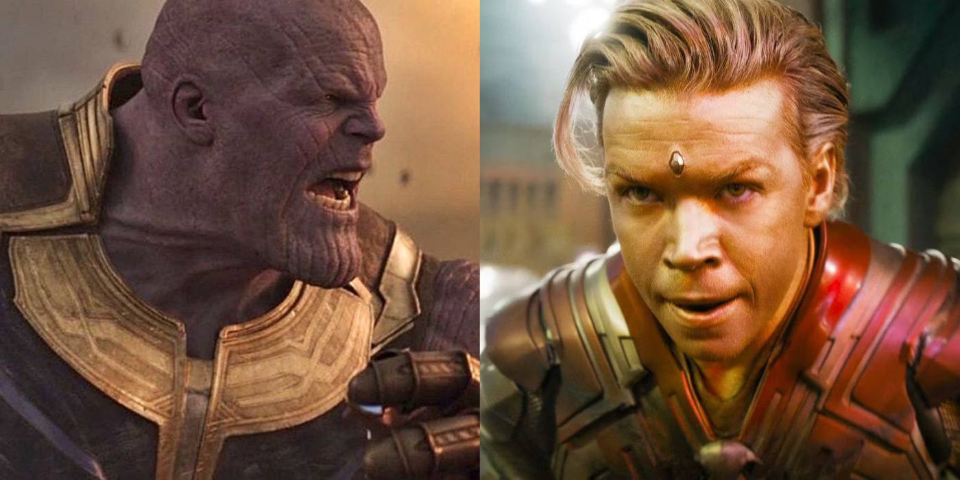 Adam Warlock Vs. Thanos: Who Would Win?