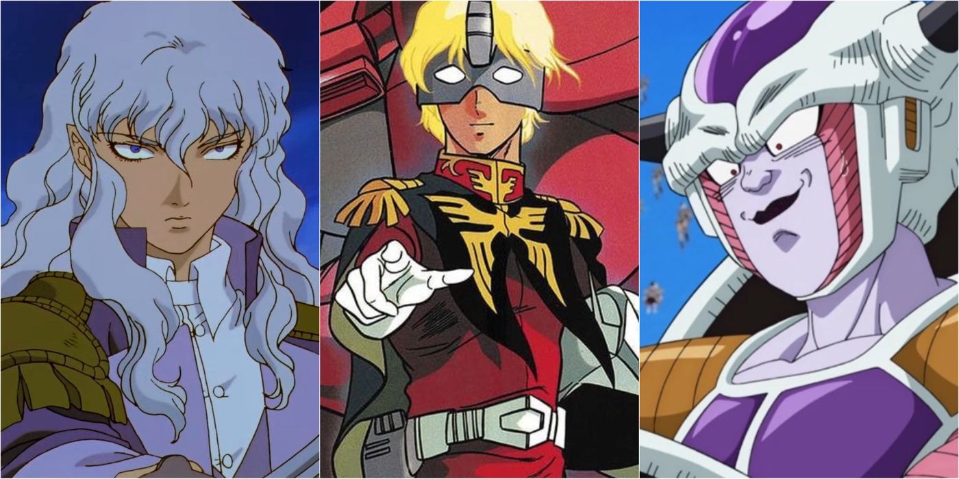 10 Villains Who Defined Classic Anime