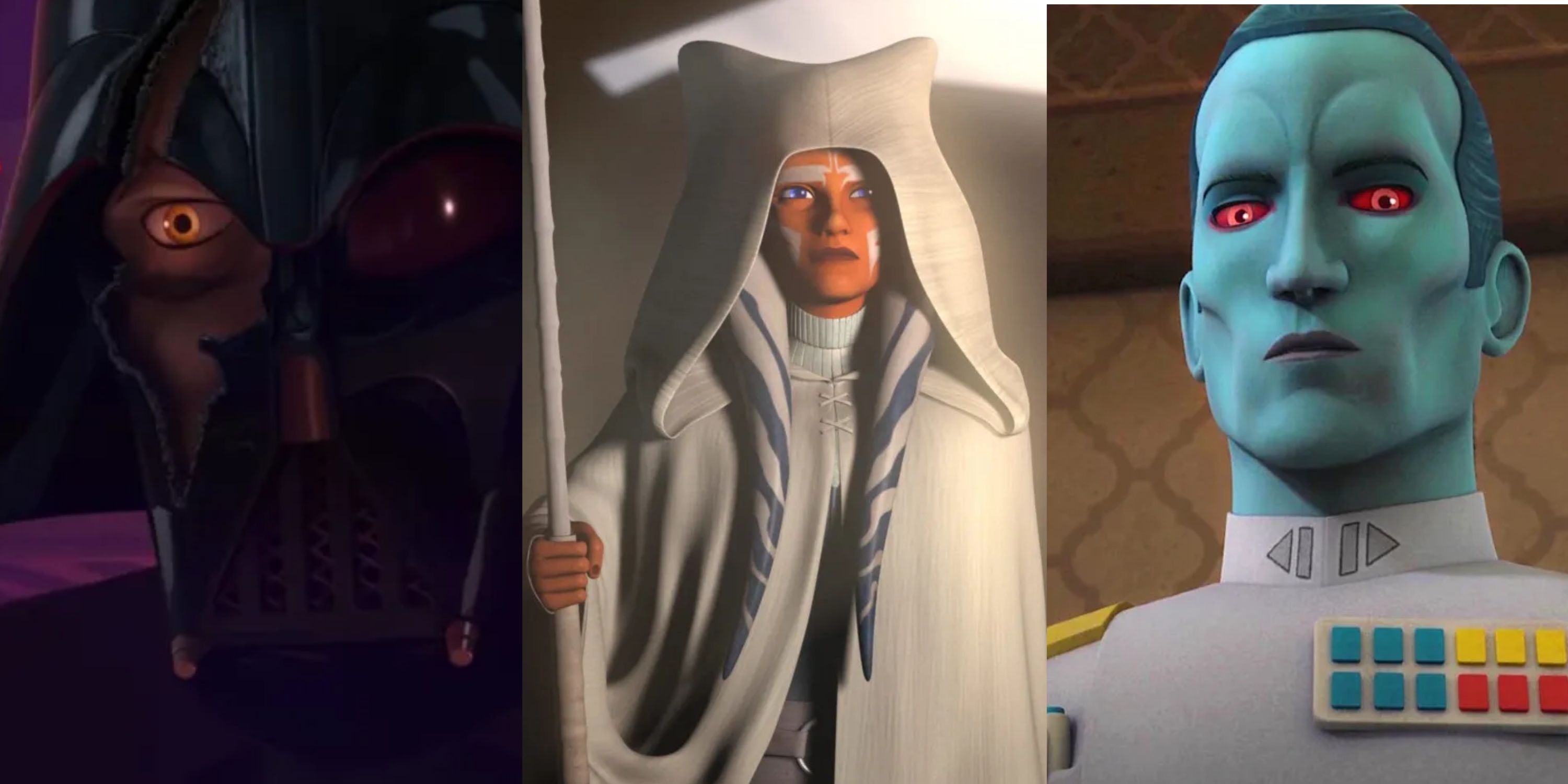 The three clones discount in star wars rebels