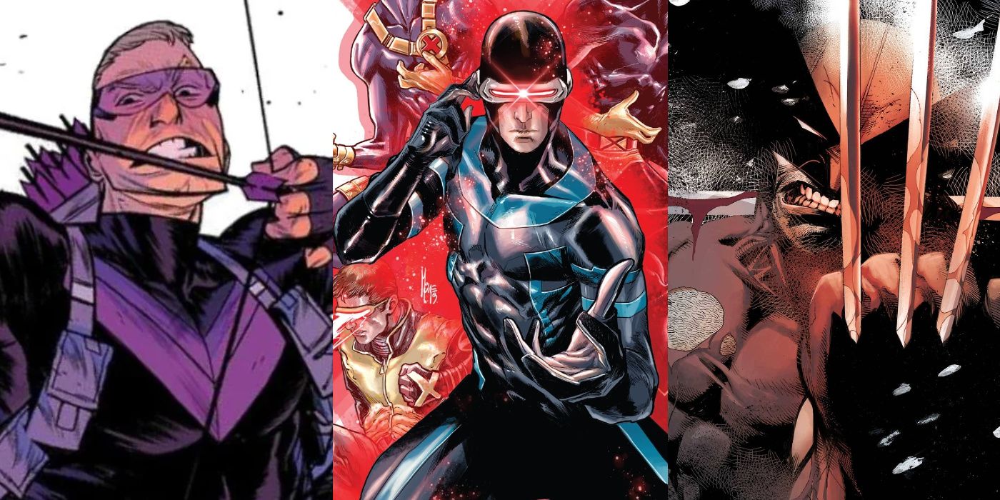 10 Marvel Side Characters As Heroic As Their Heroes