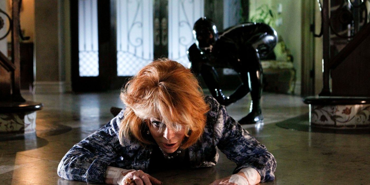 Margot se fait traîner par le tueur de Sqweegel dans CSI