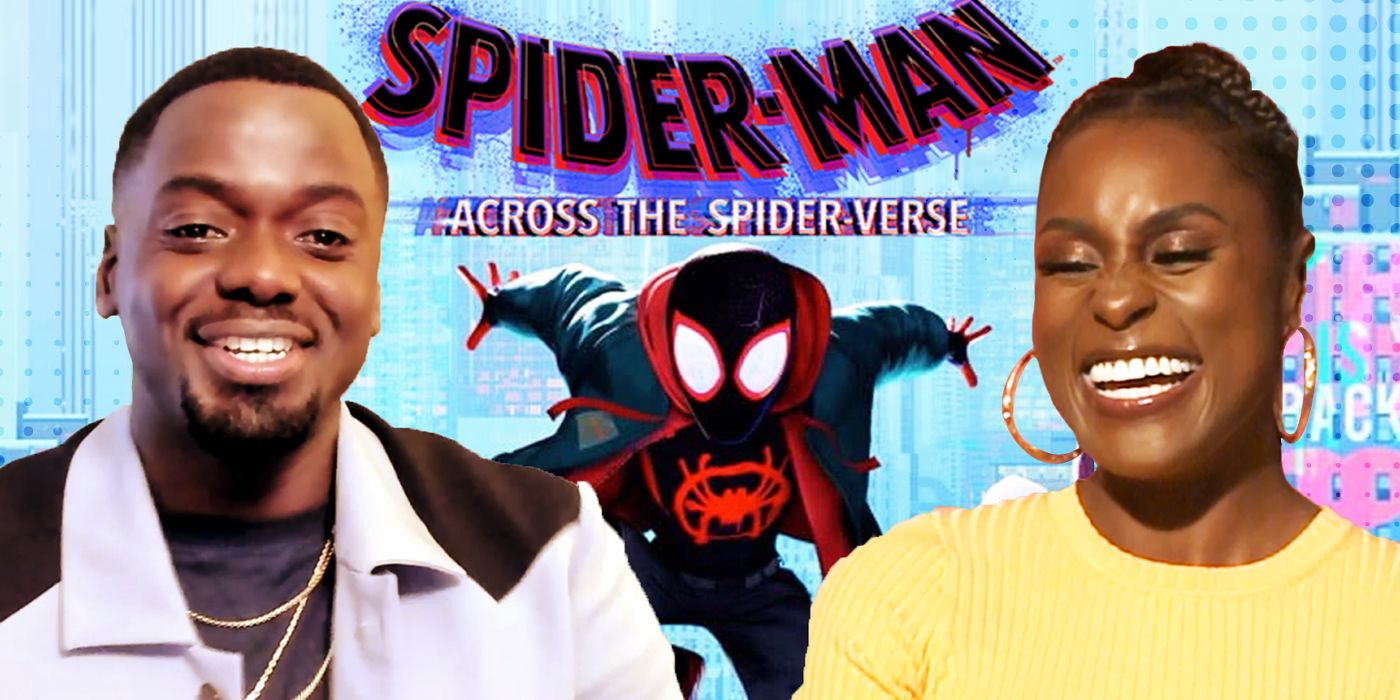 Daniel Kaluuya and Issa Rae discuss spider-man across the spider-verse