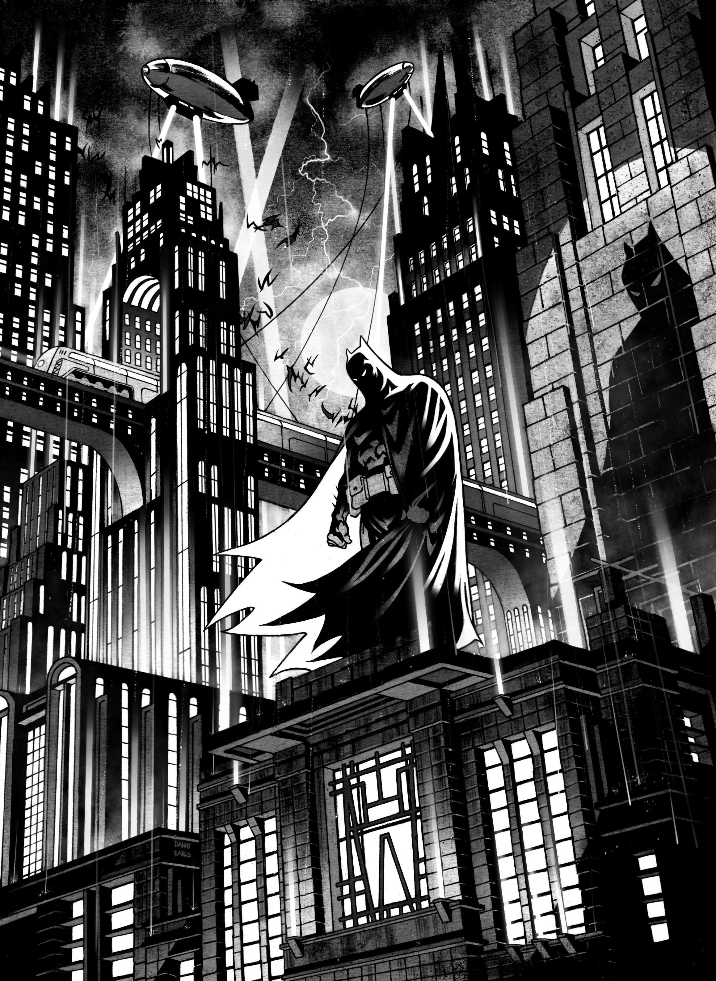 Soccer Star Danny Earls Draws Batman and Darth Vader