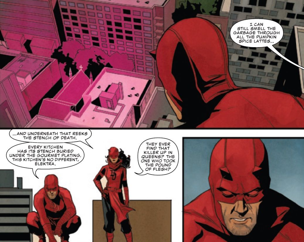 Daredevil & Echo #1 Review