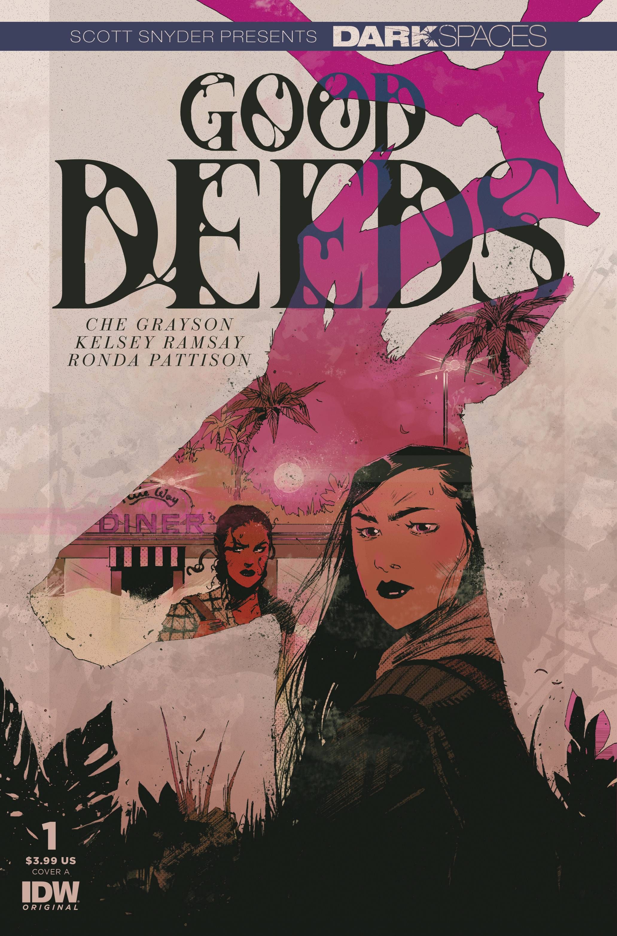 Dark Spaces Good Deeds #1 Cover
