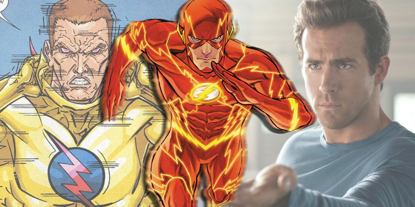 Ryan Reynolds & David Goyer's Canceled Flash Movie Starred Wally West
