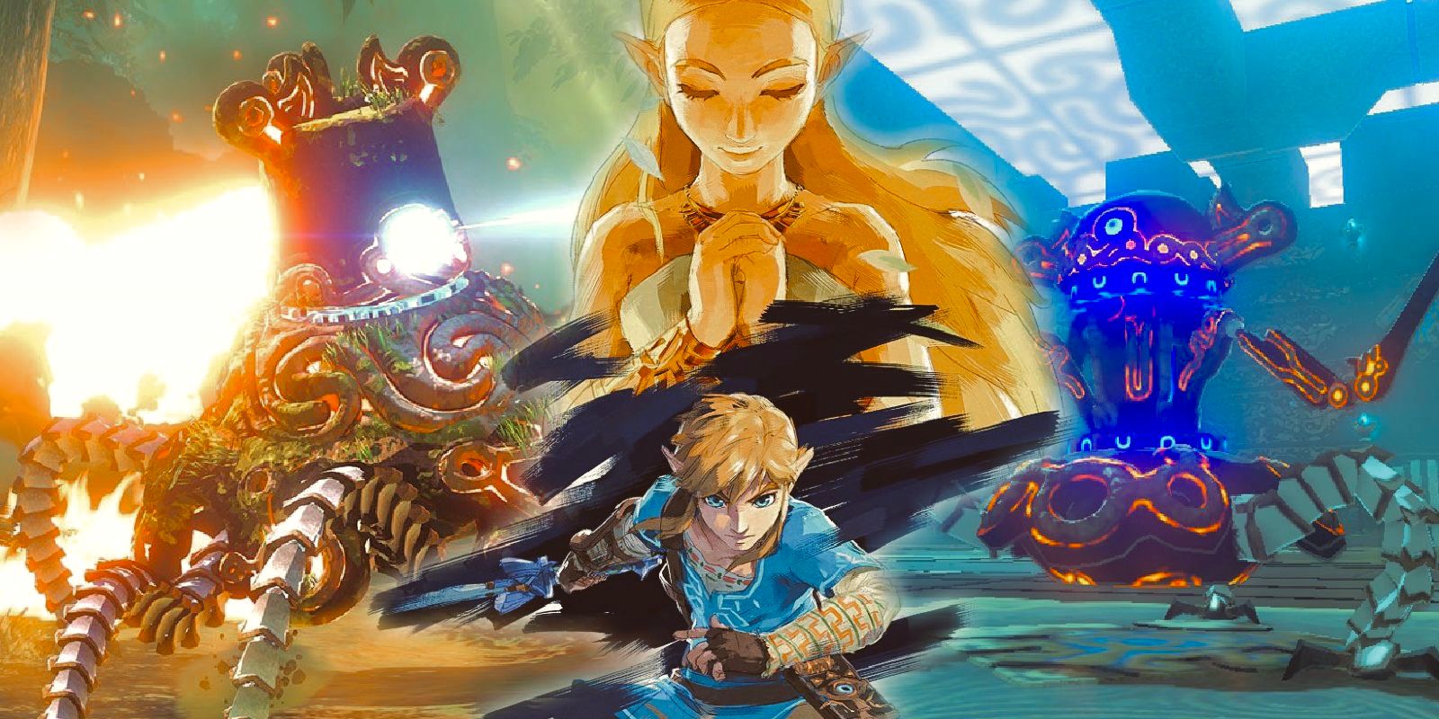 Nintendo recaps the story of The Legend of Zelda: Breath of the Wild