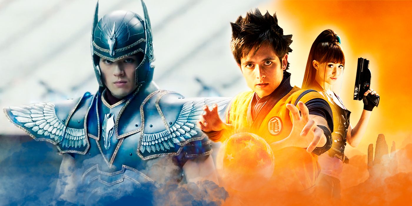 Dragon Ball Evolution and Knights of the Zodiac