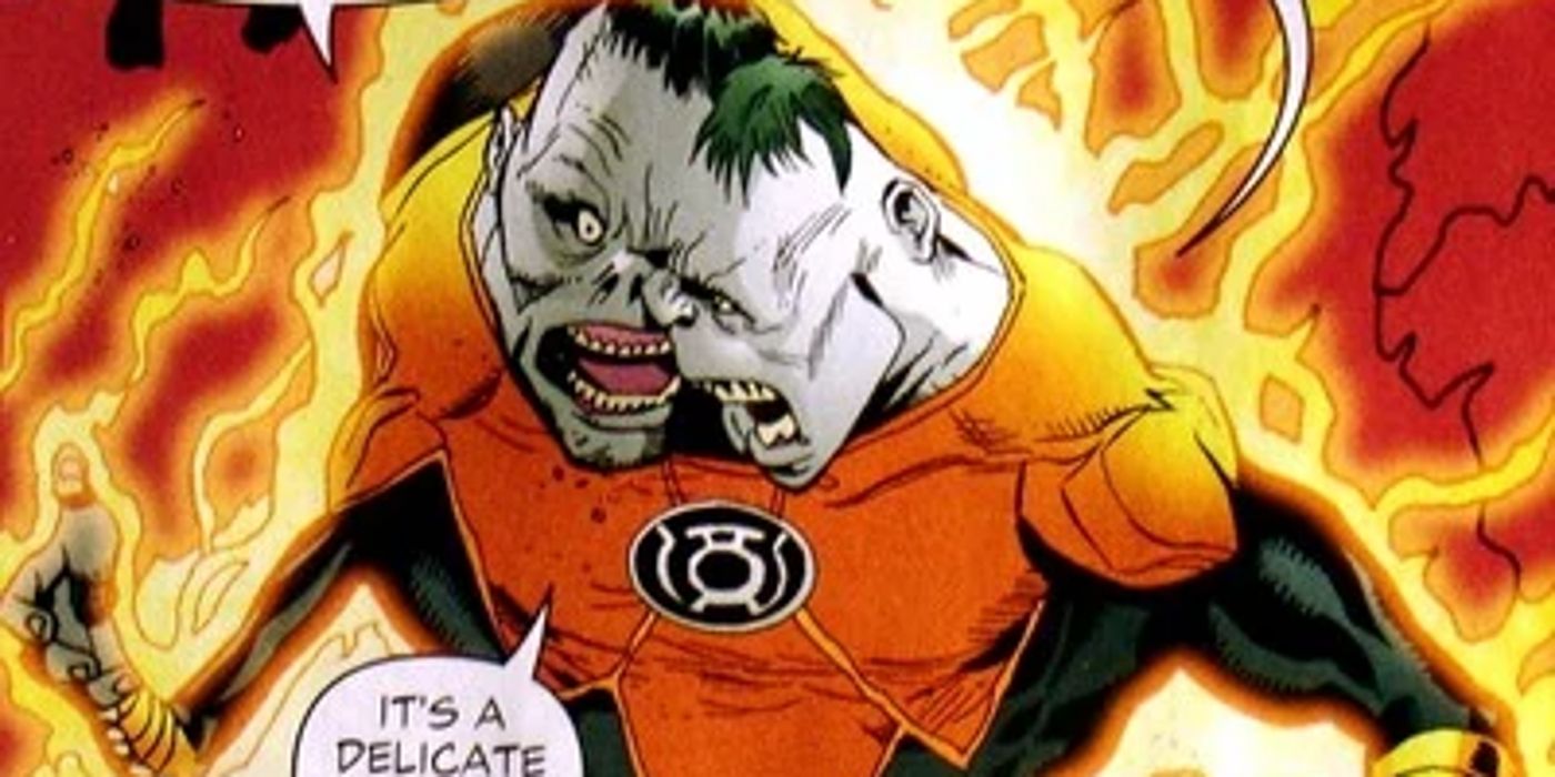 10 Green Lantern Villains Who Put The "Cosmic" In Cosmic Horror