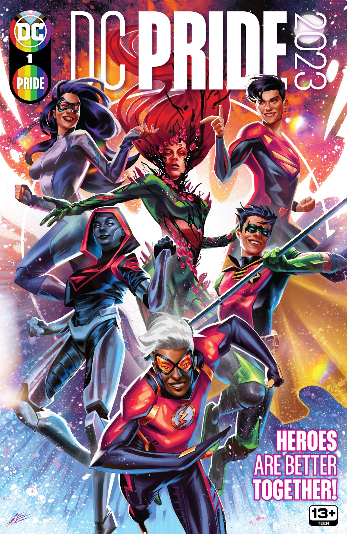 An early look at DC Pride 2023 #1 (2023) from DC Comics.