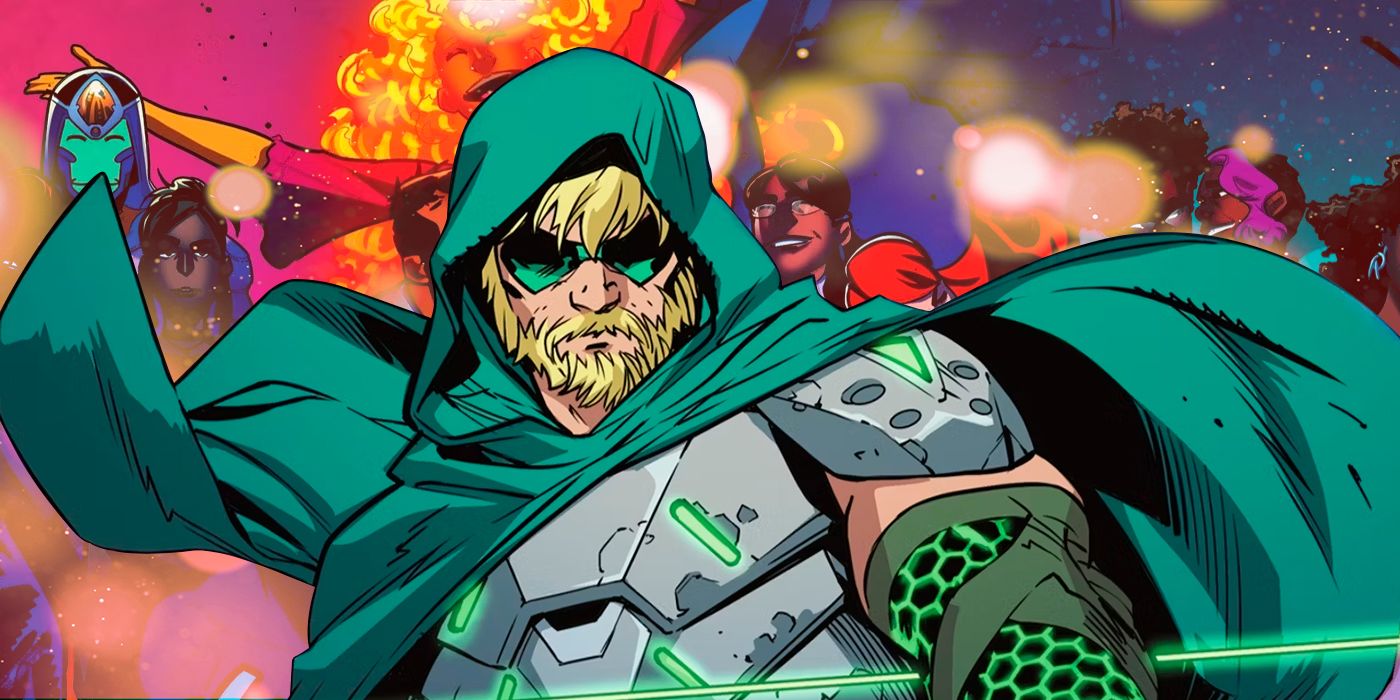 DC’s Newest Publishing Strategy With Dawn of DC Miniseries Mirrors Manga