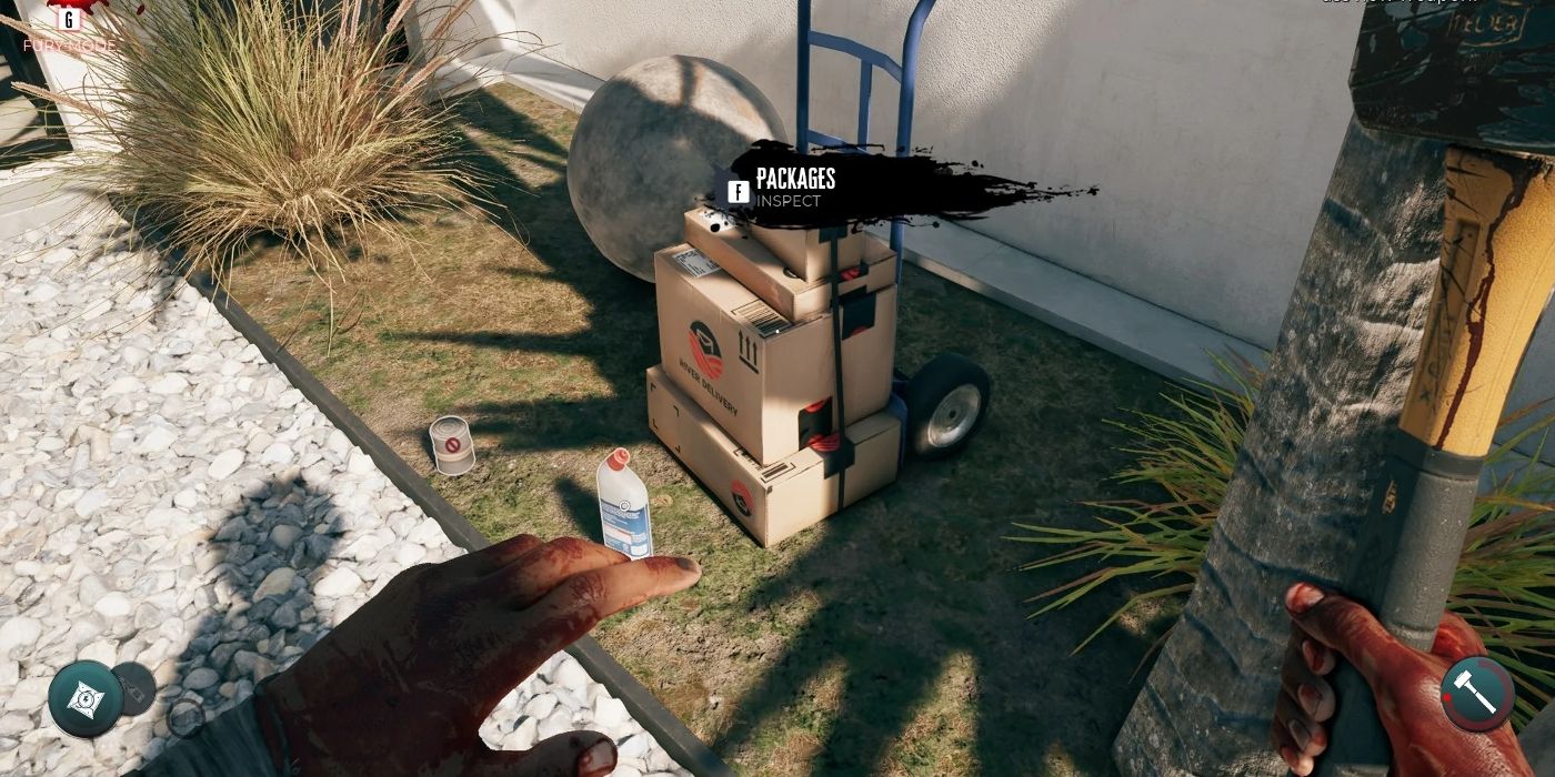 Pacotes de correio são vistos em Dead Island 2