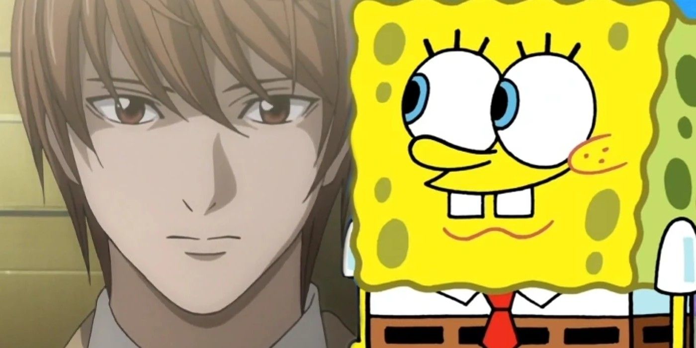 I see Spongebob Anime Human holding Realistic Fish Head   rFireEmblemHeroes