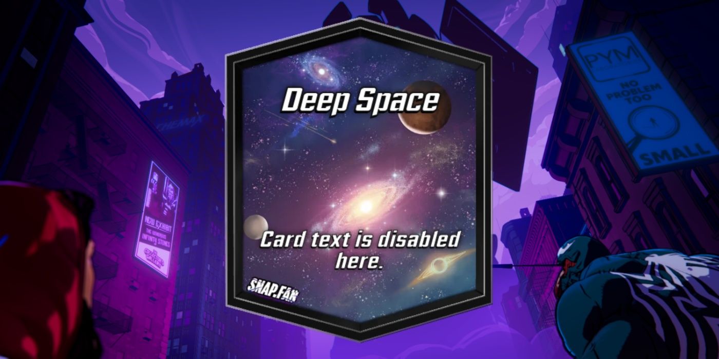 Deep Space é um local na temporada de Guardiões da Marvel Snap.