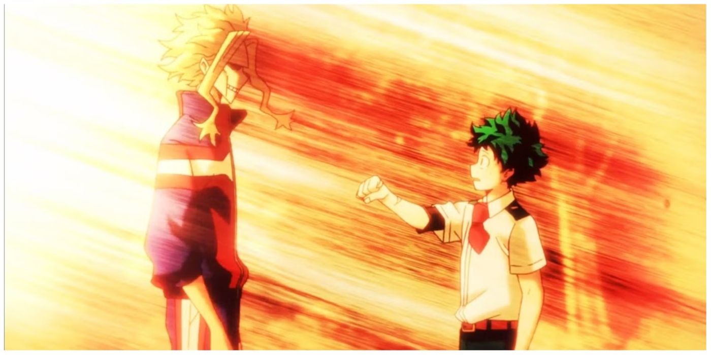 Las mejores frases de Deku en MHA