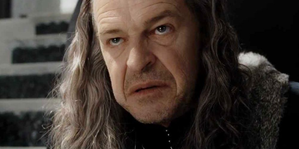 Denethor berates Faramir in The Lord of the Rings