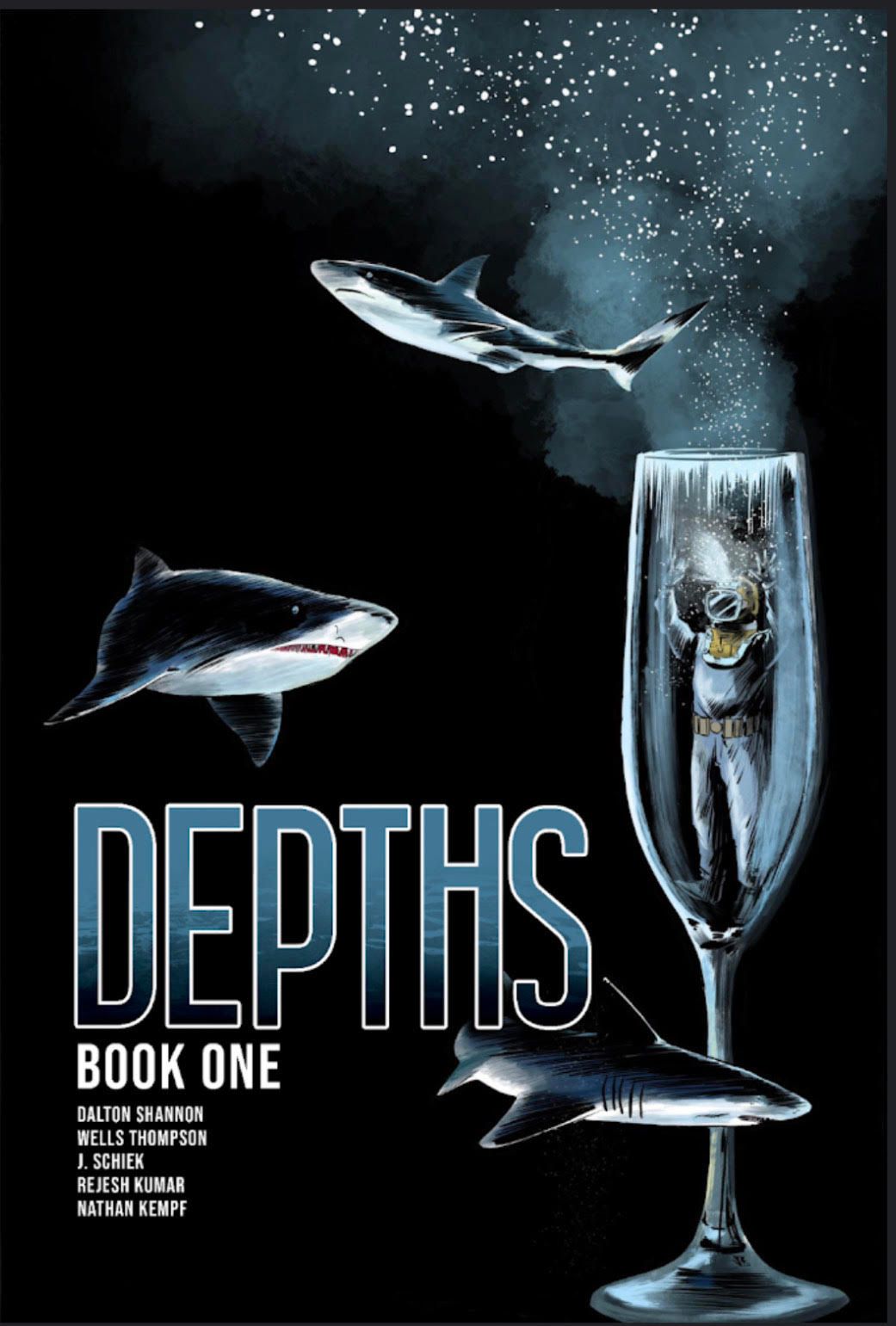 Depths Book One Cover