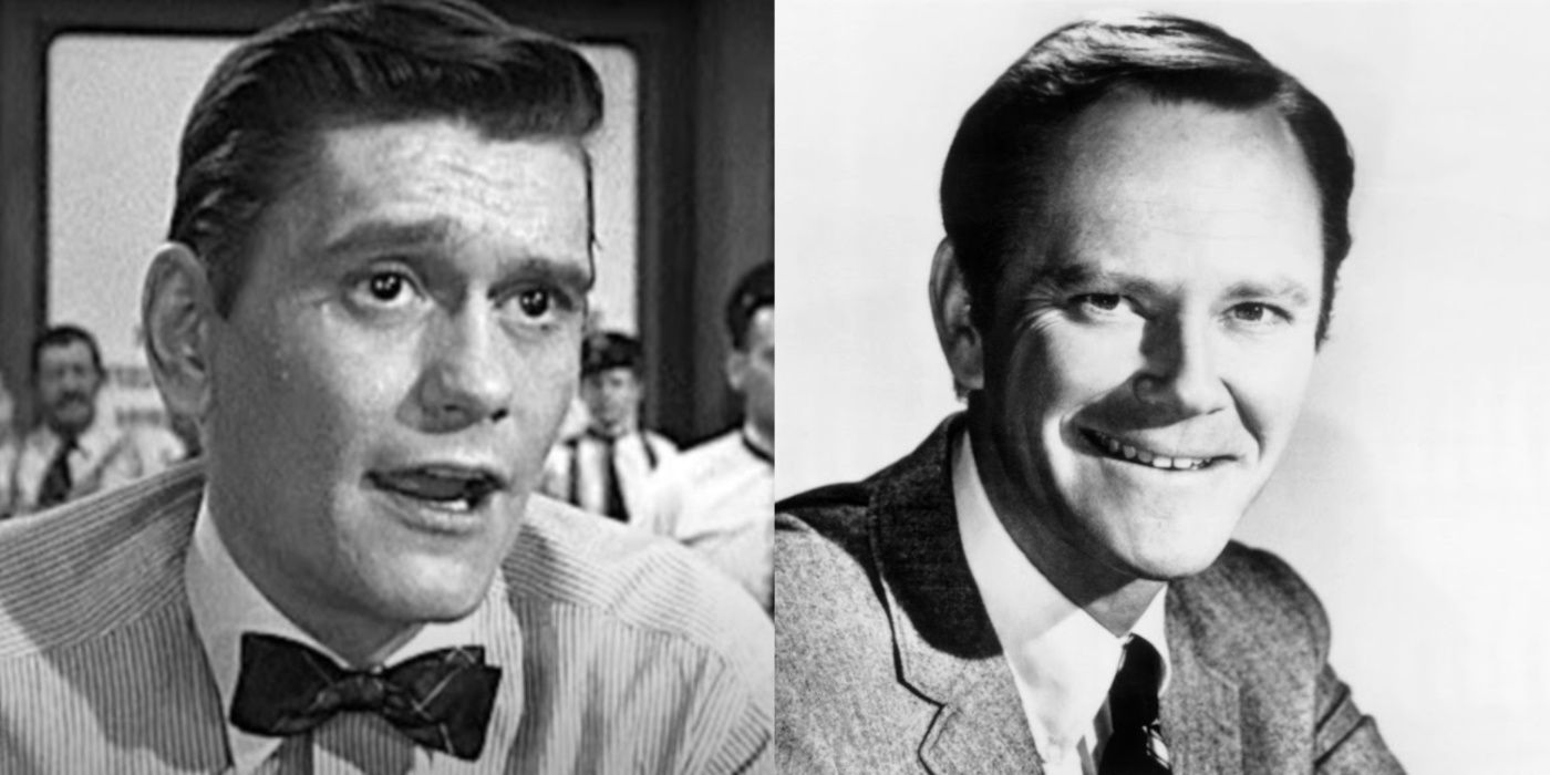 Dick York And Dick Sargent in Bewitched