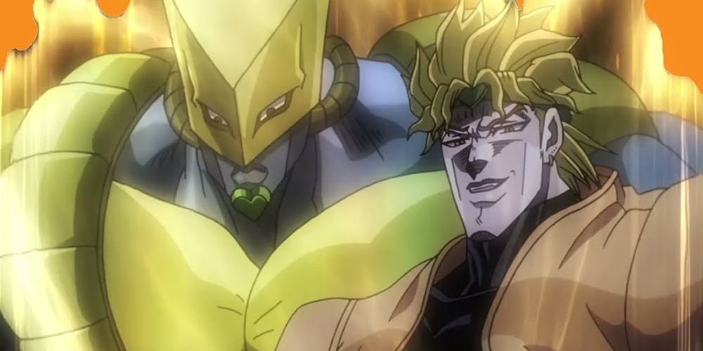 DIO summons The World in JoJo's Bizarre Adventure: Stardust Crusaders