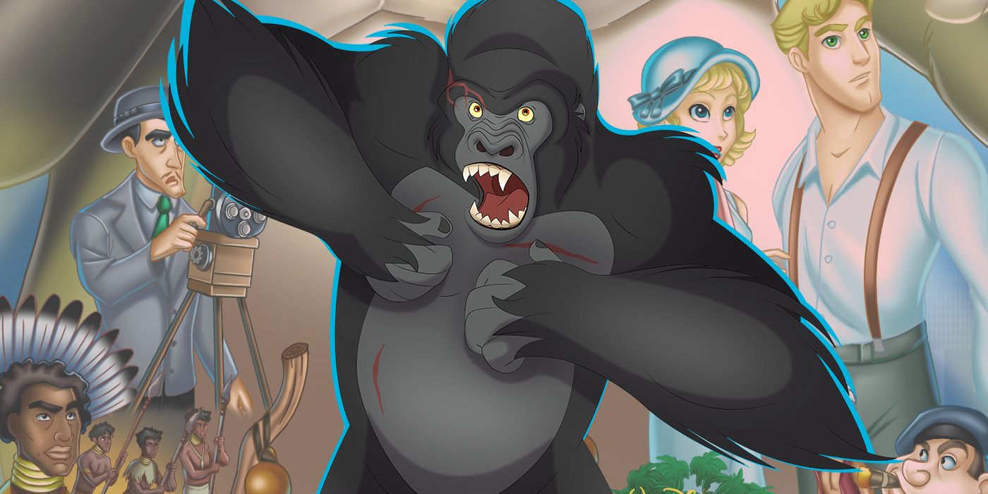 Disney King Kong Characters